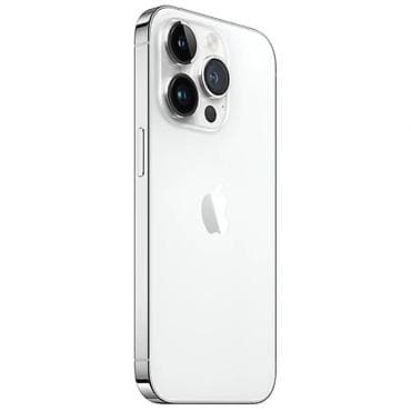 бэушный айфон 13: IPhone 14 Pro, Б/у, 256 ГБ, Белый, 75 % — 1