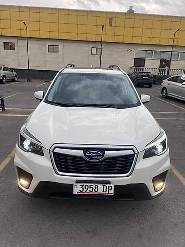 Subaru Forester: 2020 г., 2.5 л, Автомат, Бензин, Кроссовер