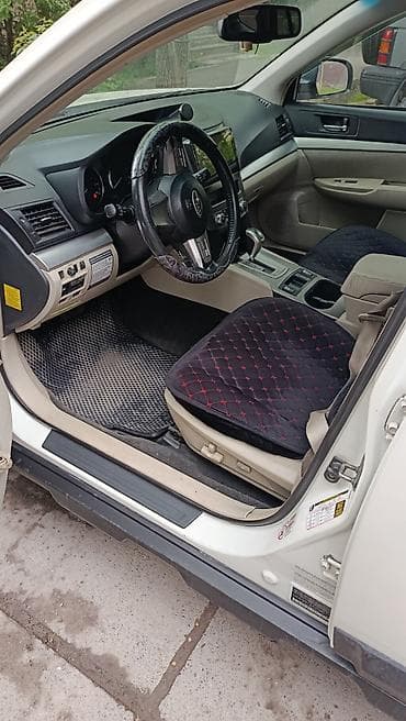 highlander 2012: Subaru Outback: 2010 г., 2.5 л, Вариатор, Газ, Универсал — 5