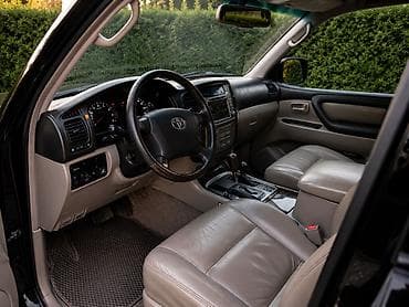range rove: Toyota Land Cruiser: 2006 г., 4.7 л, Автомат, Газ, Внедорожник — 5