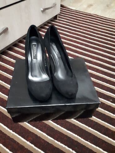 босоножки 36 размер: Замши, бу, 37 размер, отдам — 3