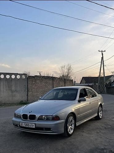 грандеур 2023: BMW 5 series: 1996 г., 2.8 л, Ручные, Бензин, Седан — 3
