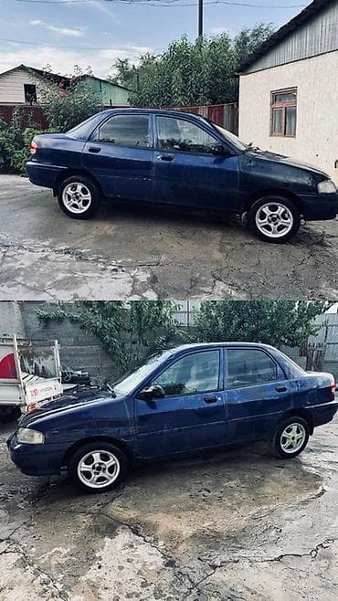 daewoo 2: Kia Avella: 1998 г., 1.5 л, Механика, Бензин, Седан — 2