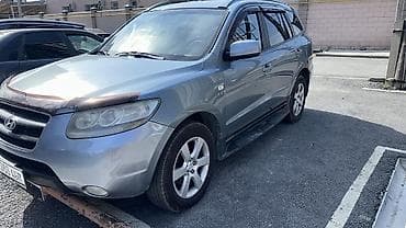 Hyundai Santa Fe: 2008 г., 2.7 л, Газ, Кроссовер — 2