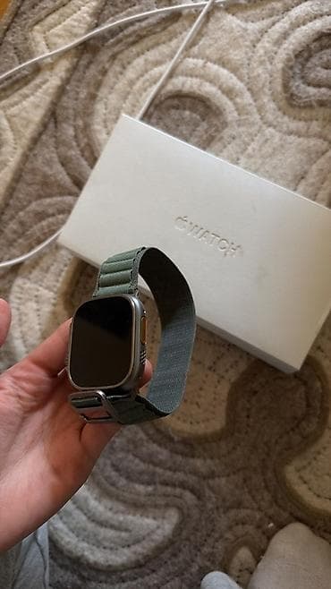 11 max: Apple Watch Ultra (49 мм), титановый корпус, плоское сапфировое — 3