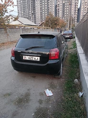 toyota runx allex: Toyota Allex: 2003 г., 1.8 л, Автомат, Бензин, Хэтчбэк — 2