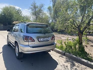 rx диски: Lexus RX: 2002 г., 3 л, Кроссовер — 3