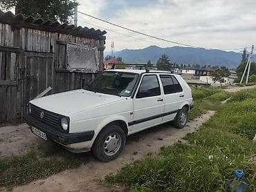 авто бишкек машина кж: Volkswagen Golf: 1990 г., 1.3 л, Кол менен иштөөчү, Бензин, Хетчбек — 2