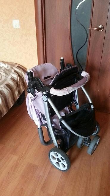 Автокреслолор: Балдар арабасы, Колдонулган — 3