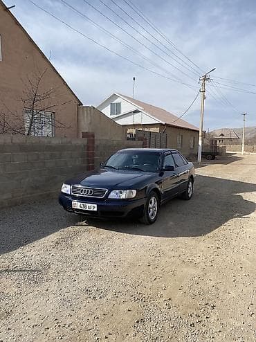 Audi A6: 1996 г., 2 л, Механика, Бензин, Седан at lalafo.kg Audi A6: 1996 г., 2 л, Механика, Бензин, Седан