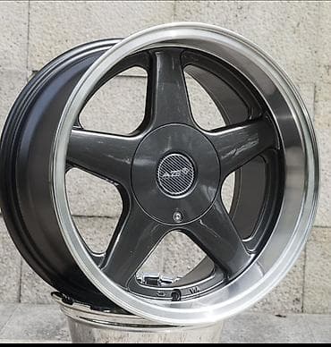 bbs diska: Литые Диски R 15 Комплект, отверстий - 4, Б/у — 1