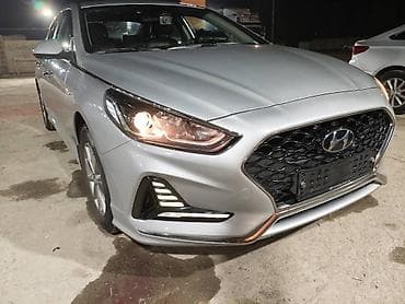 ниже: Hyundai Sonata: 2020 г., 2 л, Автомат, Газ, Седан — 9