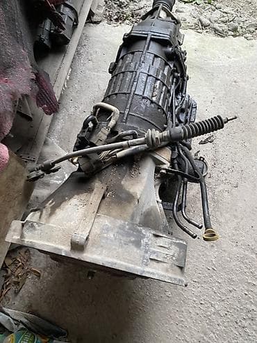 ej 20: Коробка передач Автомат Subaru 2000 г., Б/у, Оригинал, Япония — 1