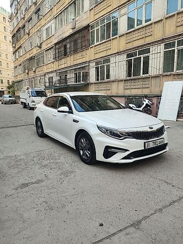 210 сиденья: Kia K5: 2018 г., 2 л, Автомат, Газ, Седан — 6