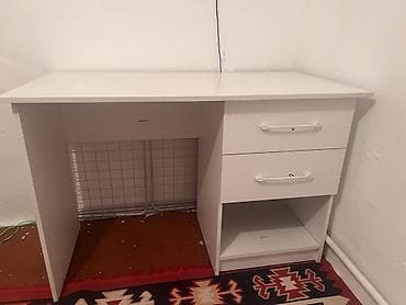 Мебель: Комплект офисной мебели, Шкаф, ДСП, цвет - Белый — 1