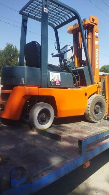 сдам в аренду грузовой автомобиль с последующим выкупом: Аренда кары, услуга кары, вилочный погрузчик, автопогрузчик, кары — 1