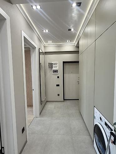 бишкек прастатутка: 1 комната, 40 м², Элитка, 9 этаж, Дизайнерский ремонт — 4