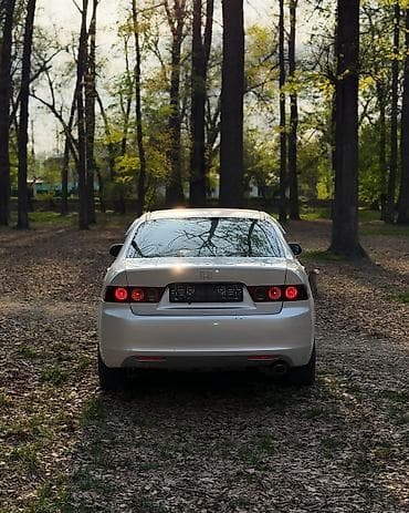 r18 5100: Honda Accord: 2003 г., 2 л, Автомат, Бензин, Седан — 5