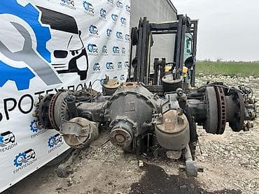 Задний мост для Volvo FH 380 2003 года Сешка Автомат Контрактная из