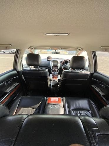 таета харер: Toyota Harrier: 2003 г., 3 л, Автомат, Бензин, Кроссовер — 8