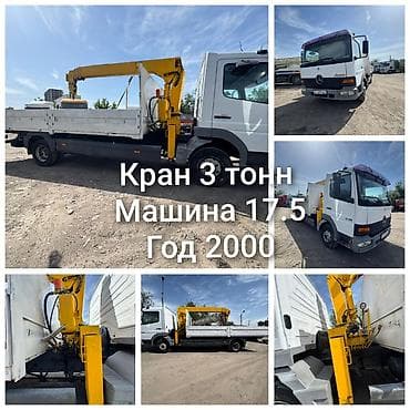 мерс кран: Манипулятор, Mercedes-Benz, 2000 г. — 1