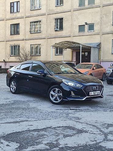 соната 2018 бишкек: Hyundai Sonata: 2018 г., 2 л, Автомат, Газ, Седан — 1