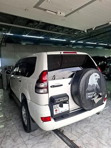 tracker gps: Toyota Land Cruiser Prado: 2008 г., 3 л, Автомат, Дизель, Внедорожник — 2