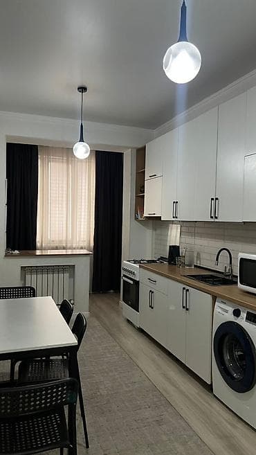 flat osh: 1 комната, 43 м², Элитка, 8 этаж, Евроремонт — 3