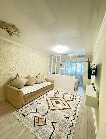 1 комната, 33 м², 5 мкр 104 серия, 2 этаж, Евроремонт