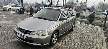 нонда адиссей: Honda Odyssey: 2003 г., 2.3 л, Автомат, Бензин, Минивэн — 4