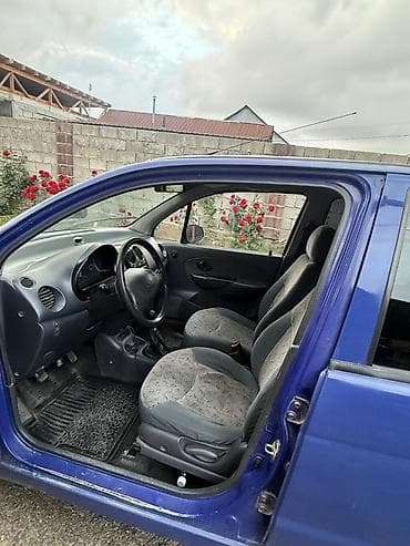 deepal so7: Daewoo Matiz: 2006 г., 0.8 л, Механика, Бензин, Хэтчбэк — 5