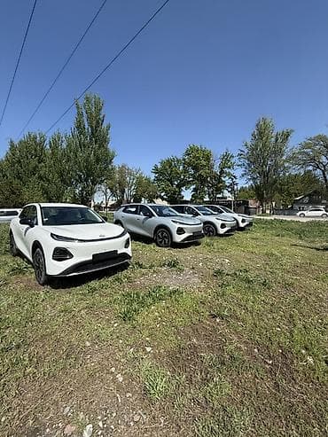 byd leopard 5: Changan Qiyuan Q05: 2026 г., Автомат, Электромобиль, Кроссовер — 2