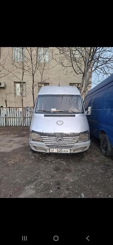ford transit 2003: Mercedes-Benz Спринтер: 2003 г., 2.2 л, Механика, Дизель, Бус — 3