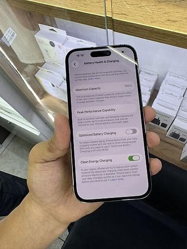 14: IPhone 14 Pro, 128 ГБ, Deep Purple, Зарядное устройство, 100 % — 5