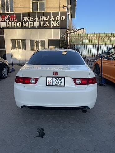 subaru bs: Honda Accord: 2003 г., 2 л, Автомат, Бензин, Седан — 4