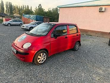Унаа сатуу: Daewoo Matiz: 1998 г., Кол менен иштөөчү, Бензин, Хетчбек — 7