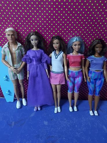 goo jit zu: Куклы Барби от Американской фирмы Маттел. Оригинал. Состояние новых — 1