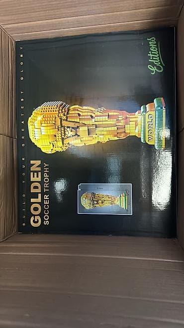 Конструктор «Golden Soccer Trophy» (Editions) - Набор для сборки at lalafo.kg Конструктор «Golden Soccer Trophy» (Editions) - Набор для сборки