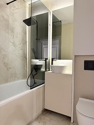 3 комнаты, 70 м², Кок-Жар ж/м Элитка, 10 этаж, Дизайнерский ремонт — 3