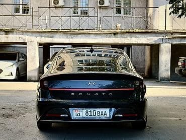 hyundai i40: Hyundai Sonata: 2021 г., 2 л, Автомат, Газ, Седан — 5