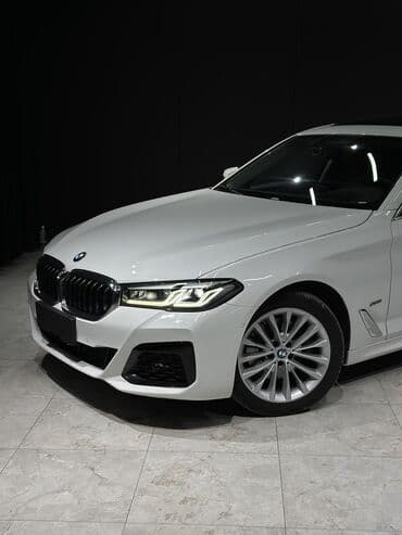 купить авто в рассрочку без первоначального взноса без банка: BMW 5 series: 2020 г., 2 л, Автомат, Дизель, Седан — 20