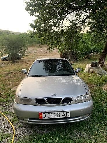 cruser 80: Daewoo Nubira: 1998 г., 1.6 л, Механика, Бензин, Седан — 1