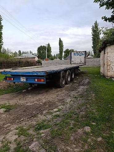 зил компрессор: Прицеп, Kogel, Бортовой, от 12 т, Б/у — 3