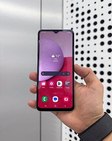 Samsung Galaxy A13, Б/у, 32 ГБ, цвет - Белый, 2 SIM at lalafo.kg Samsung Galaxy A13, Б/у, 32 ГБ, цвет - Белый, 2 SIM