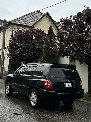 Унаа сатуу: Toyota Highlander: 2003 г., 3 л, Автомат, Газ, Кроссовер — 3
