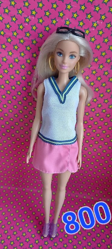 шарнирные куклы барби: Куклы оригинал от Американской фирмы Маттел. Состояние новых, были в — 3