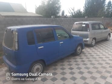 купить двигатель на нексию в бишкеке: Nissan Cube: 2001 г., 1.3 л, Автомат, Бензиновая — 1