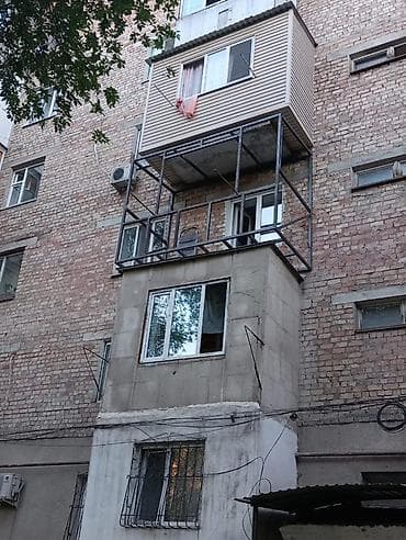 Утепление: Вынос и облицовка балконов/лоджий под ключ - Увеличение площади — 2