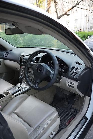 forester sg5: Subaru Outback: 2004 г., 2.5 л, Типтроник, Универсал — 9