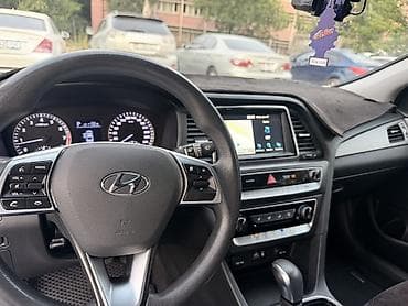 Hyundai Sonata: 2018 г., 2 л, Автомат, Газ, Седан — 9
